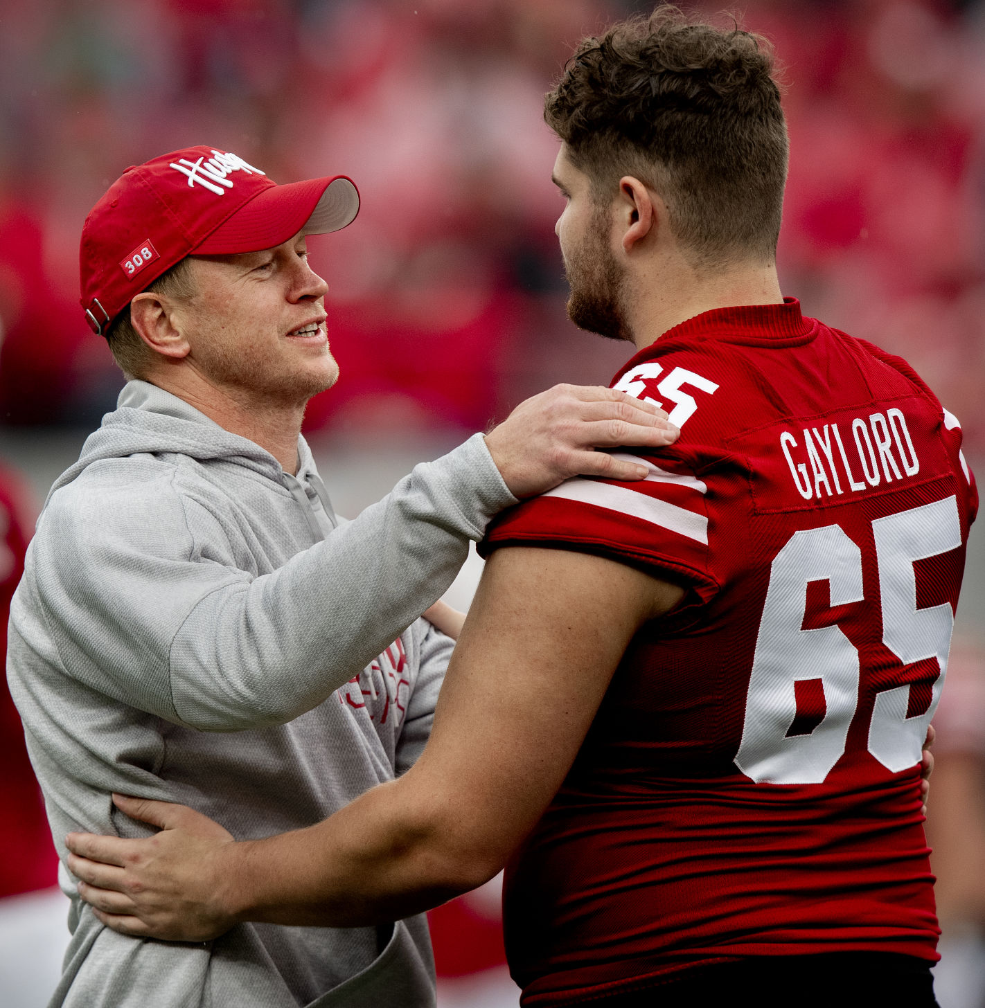 Ohio State vs. Nebraska, 9.28